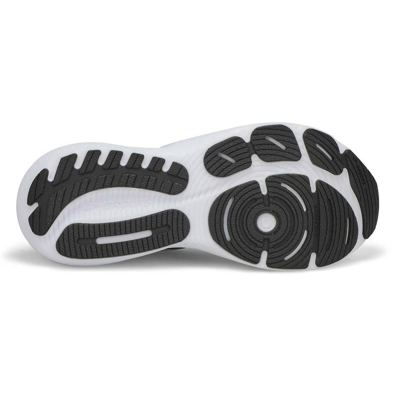 Chaussure de course de performance GLYCERIN 21, noir/gris/blanc, hommes