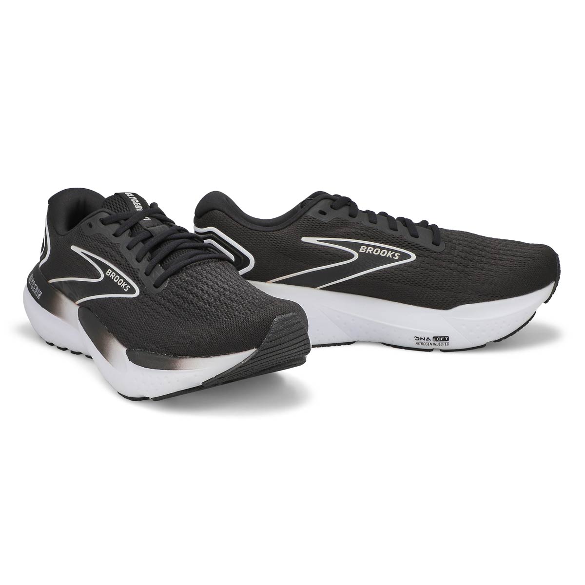 Brooks Glycerin 21 Men s Black Grey White D 11