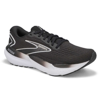 Men's Glycerin 21 Lace Up Performance Runner - Black/Grey/White