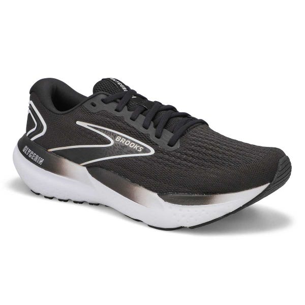 Chaussure de course de performance GLYCERIN 21, noir/gris/blanc, hommes