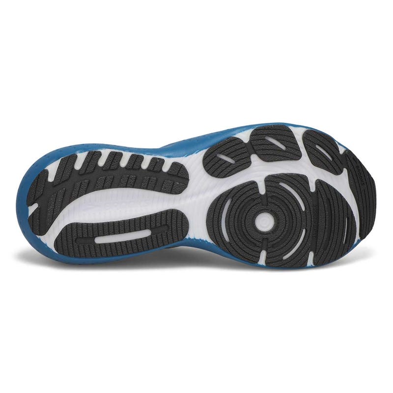 Chaussure de course de performance GLYCERIN 21, blanc/saphir/orange, hommes