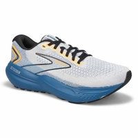 Men's Glycerin 21 Lace Up Performance Runner - White/Sapphire/Orange