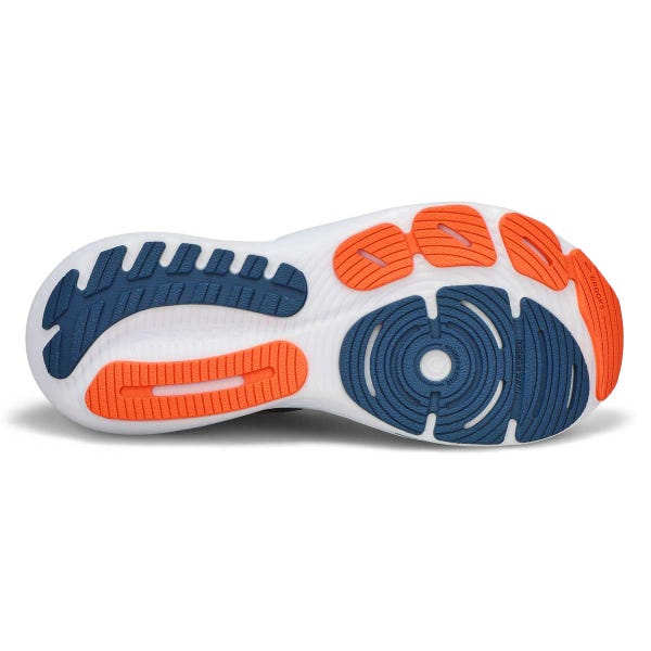 Chaussure de course de performance GLYCERIN 21, bleu/orange, hommes