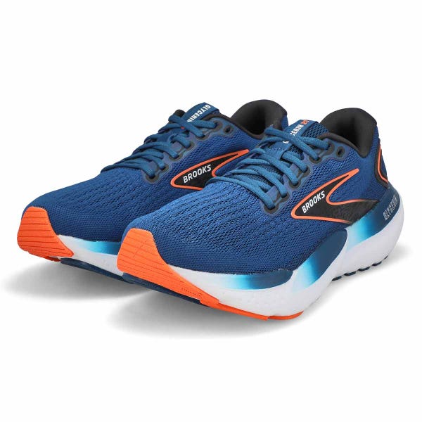 Chaussure de course de performance GLYCERIN 21, bleu/orange, hommes