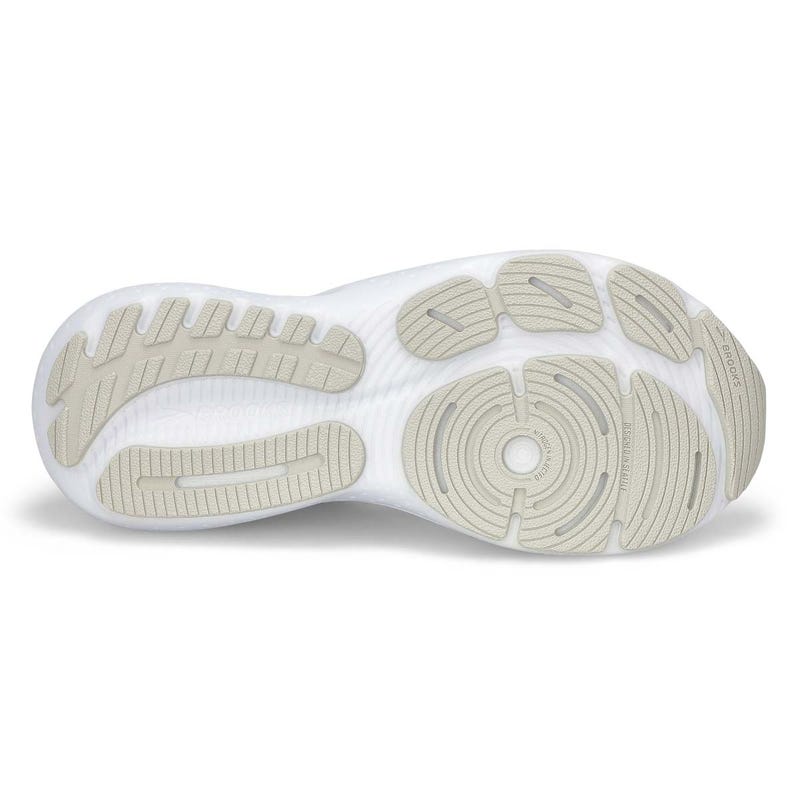 Chaussure de course de performance GLYCERIN 21, blanc/blanc/gris, hommes