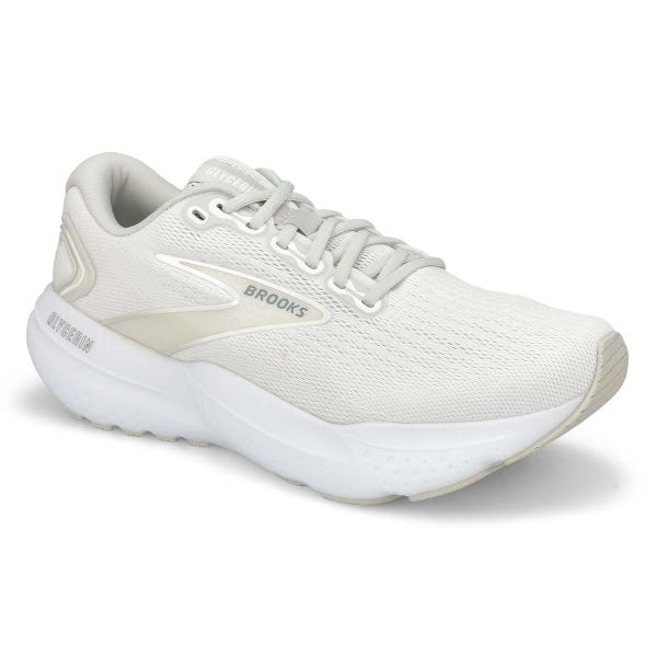 Chaussure de course de performance GLYCERIN 21, blanc/blanc/gris, hommes
