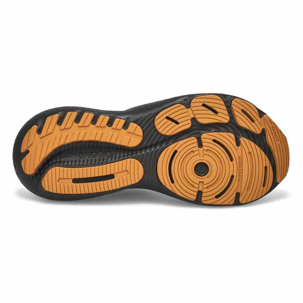 Men's Glycerin StealthFit 21 Lace Up Performance Runer - White/Grey/Black