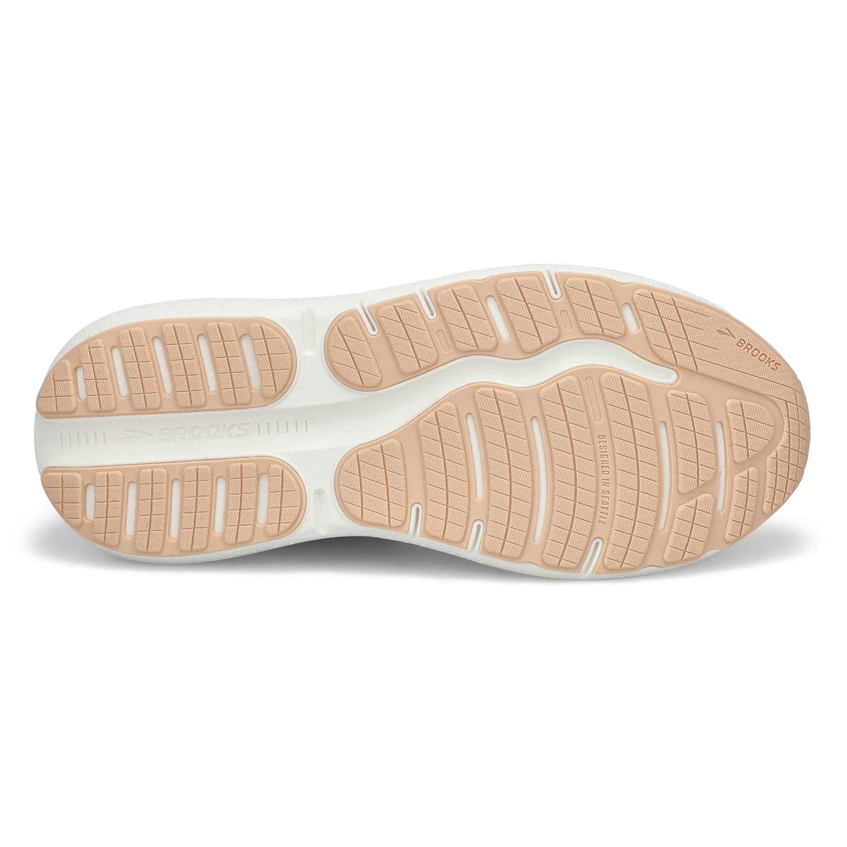 Chaussure de course de performance GHOST MAX 2, brouillard londonien/faucon/noix de coco, hommes