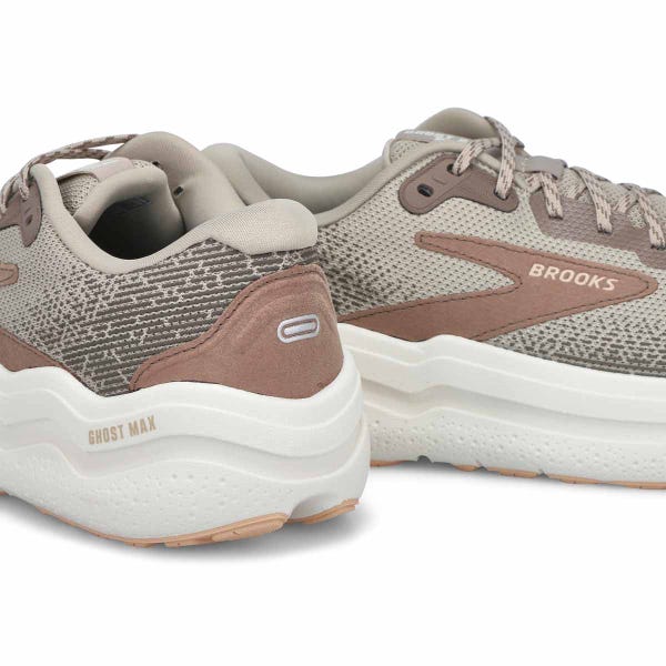 Chaussure de course de performance GHOST MAX 2, brouillard londonien/faucon/noix de coco, hommes