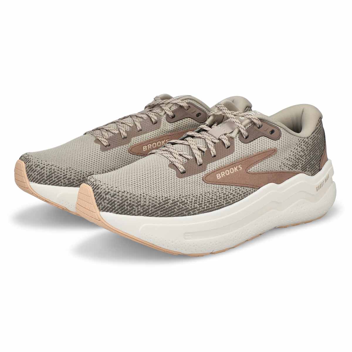 Chaussure de course de performance GHOST MAX 2, brouillard londonien/faucon/noix de coco, hommes