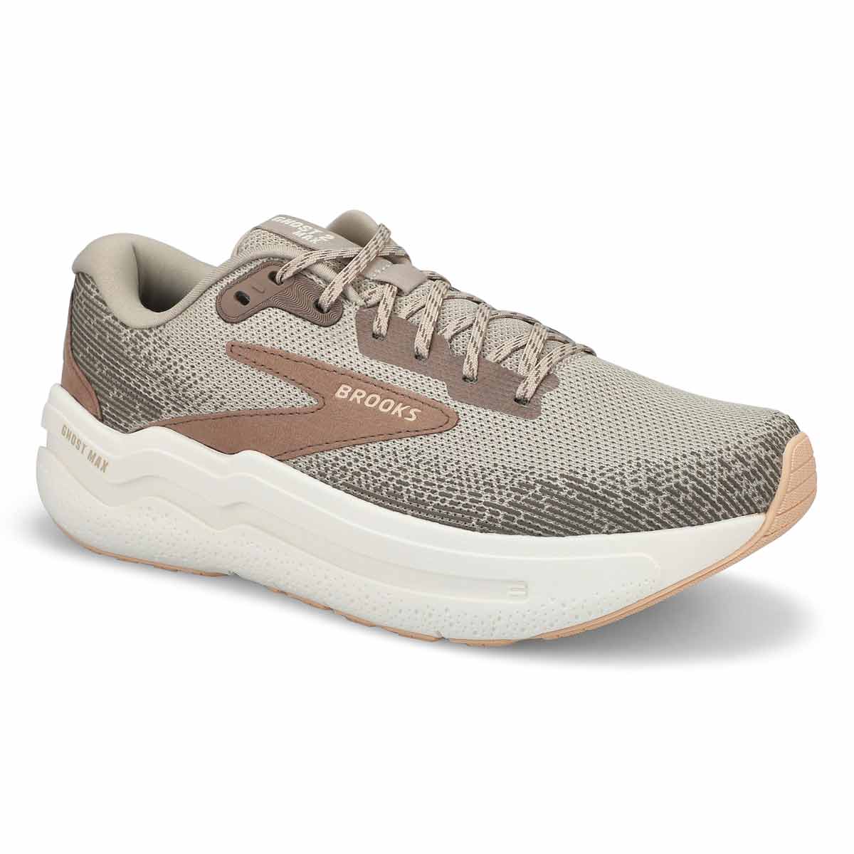 Chaussure de course de performance GHOST MAX 2, brouillard londonien/faucon/noix de coco, hommes