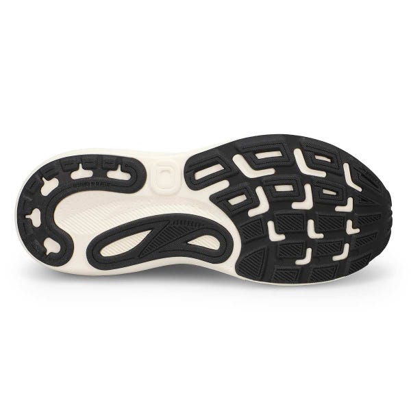 Men's Adrenaline 24 Lace Up Performance Runners - Coconut/SilverLining/Black