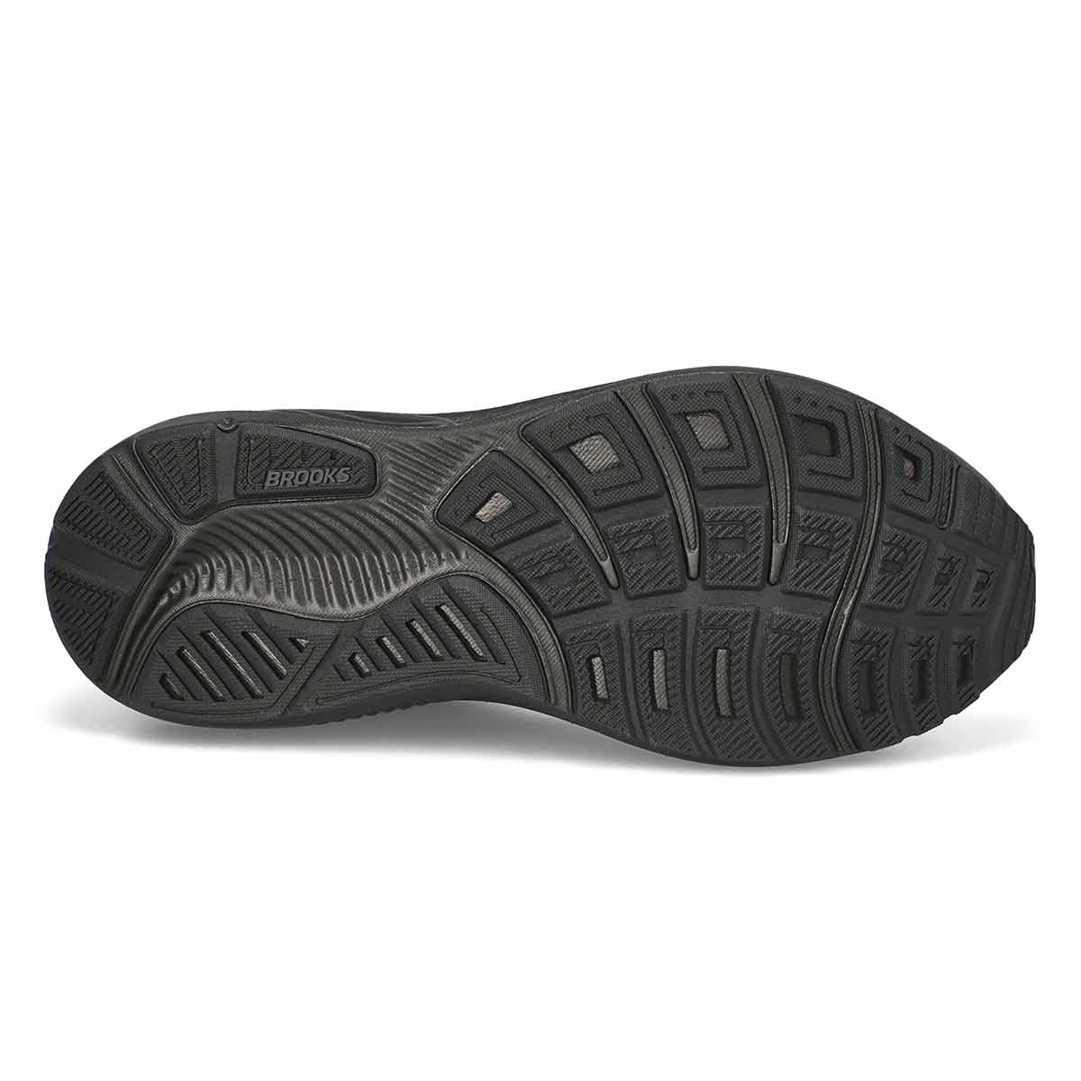 Men's Ghost 17 Lace Up Performance Runner - Black