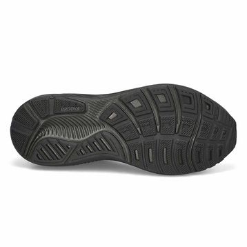 Men's Ghost 17 Lace Up Performance Runner - Black