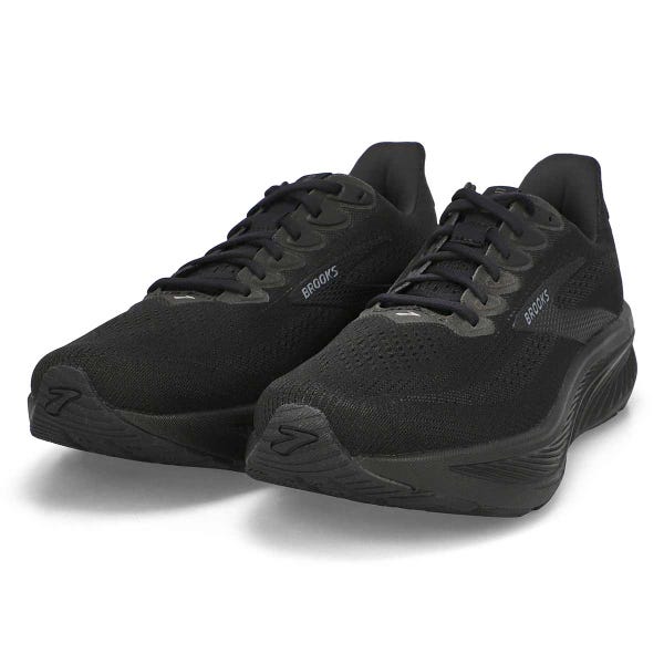 Men's Ghost 17 Lace Up Performance Runner - Black