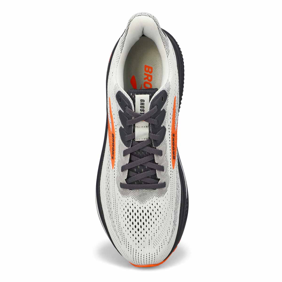Men's Ghost 17 Lace Up Performance Sneaker - Oyster Mushroom