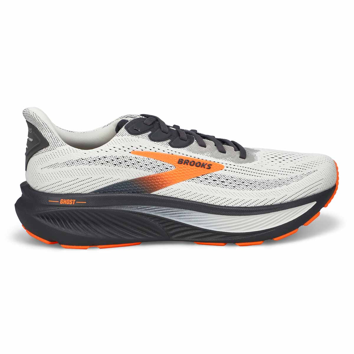 Men's Ghost 17 Lace Up Performance Sneaker - Oyster Mushroom