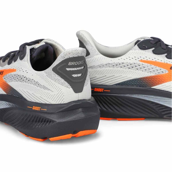 Men's Ghost 17 Lace Up Performance Sneaker - Oyster Mushroom