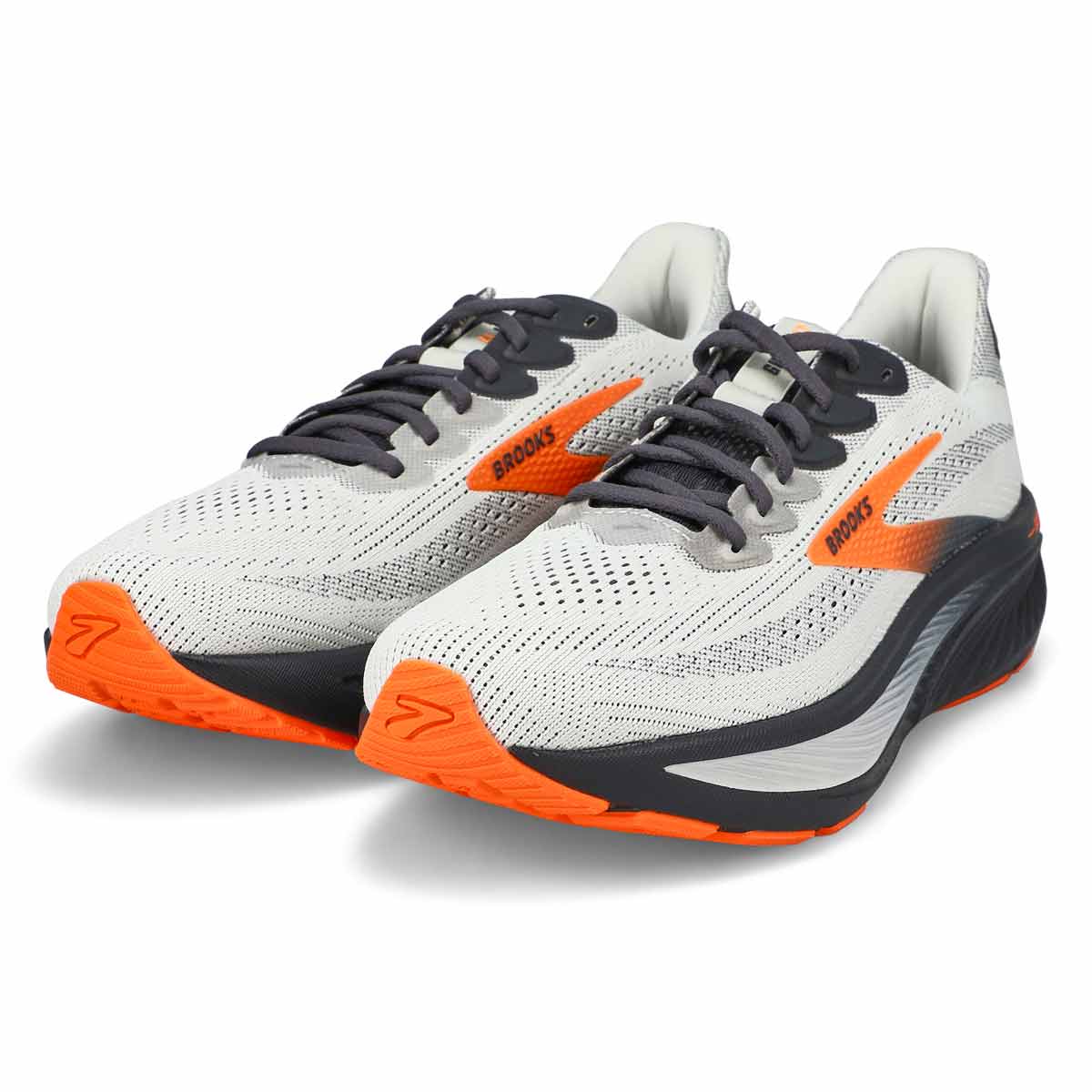 Men's Ghost 17 Lace Up Performance Sneaker - Oyster Mushroom
