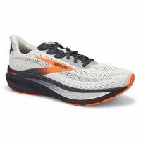 Men's Ghost 17 Lace Up Performance Sneaker - Oyster Mushroom
