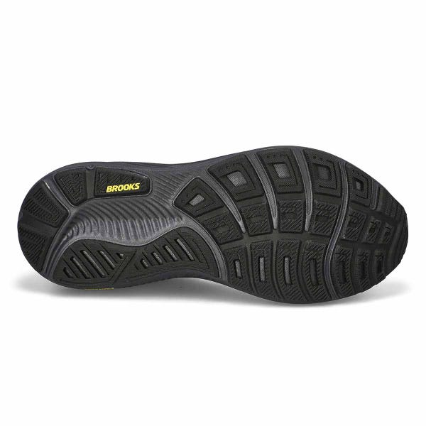 Men's Ghost 17 Lace Up Performance Runner - Ebony