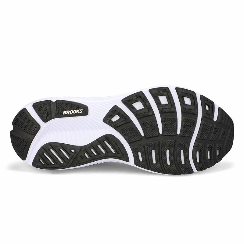 Men's Ghost 17 Lace Up Performance Runner - Black