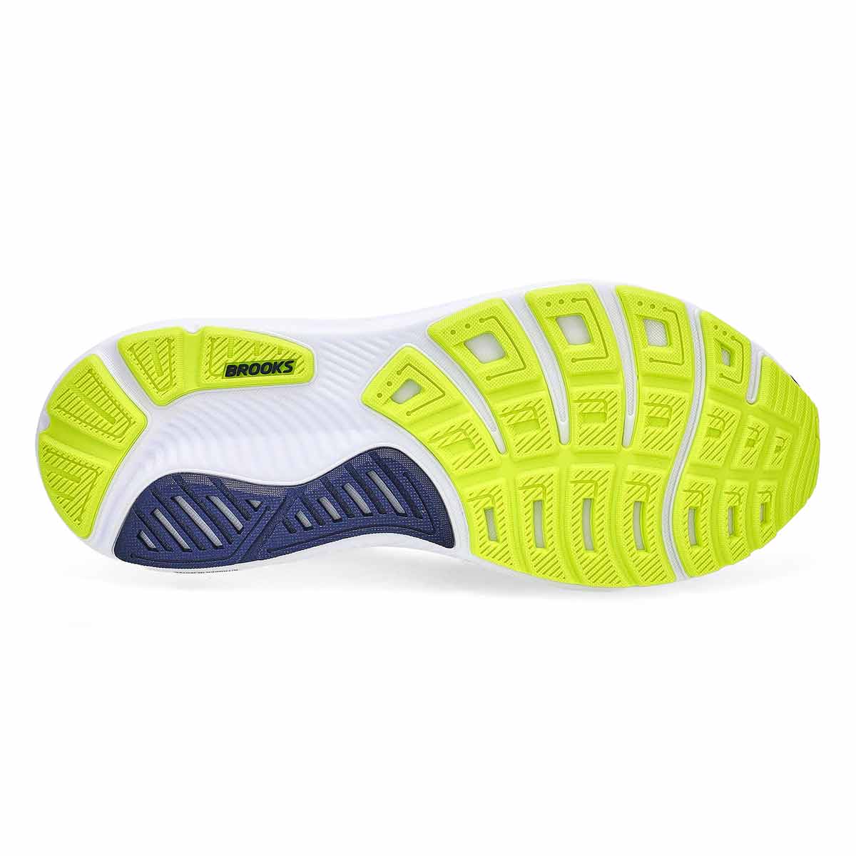 Men's Ghost 17 Lace Up Performance Sneaker - Peacoat/Lime/Blue