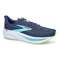 Men's Ghost 17 Lace Up Performance Sneaker - Peacoat/Lime/Blue