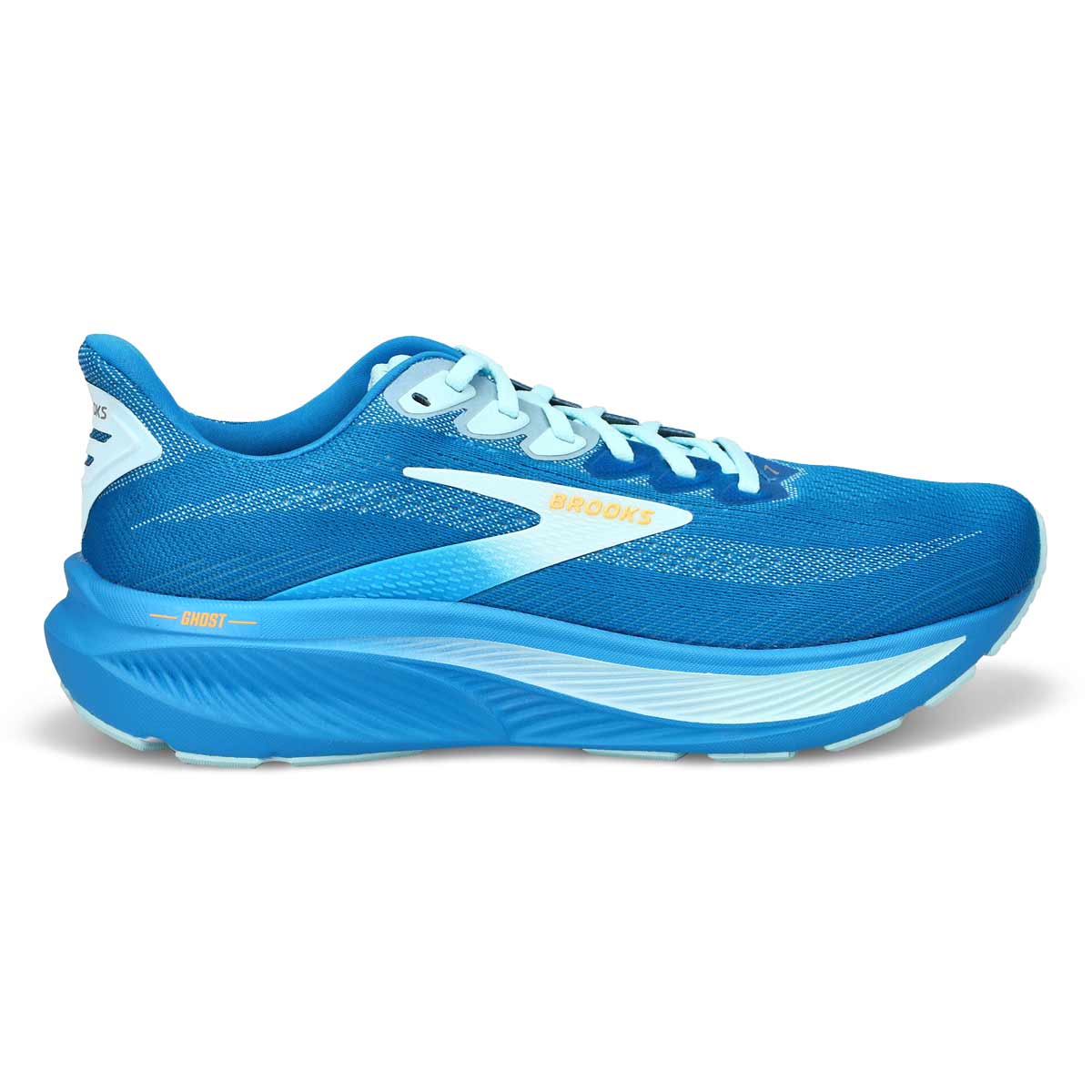 Men's Ghost 17 Lace Up Performance Sneaker - Cloissone