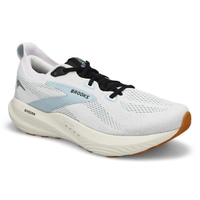 Men's Glycerin 22 Lace Up Performance Sneaker - Bright White/Winter Sky/Black