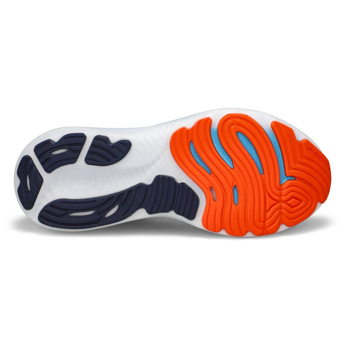 Men's Glycerin 22 Lace Up Performance Sneaker - Peacoat/Blue Ribbon/Orange
