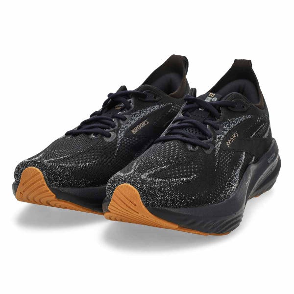 Men's Glycerin 22 Lace Up Performance Runner - Black/Primer Grey/Biscuit