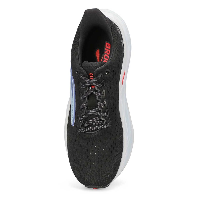 Men's Glycerin Max Lace Up Performance Runner - Black/Ebony/Winter Sky