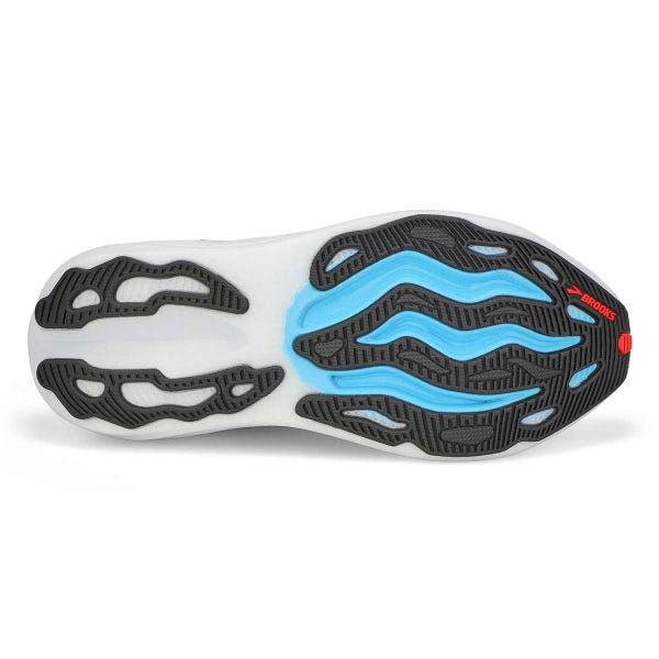 Men's Glycerin Max Lace Up Performance Runner - Black/Ebony/Winter Sky