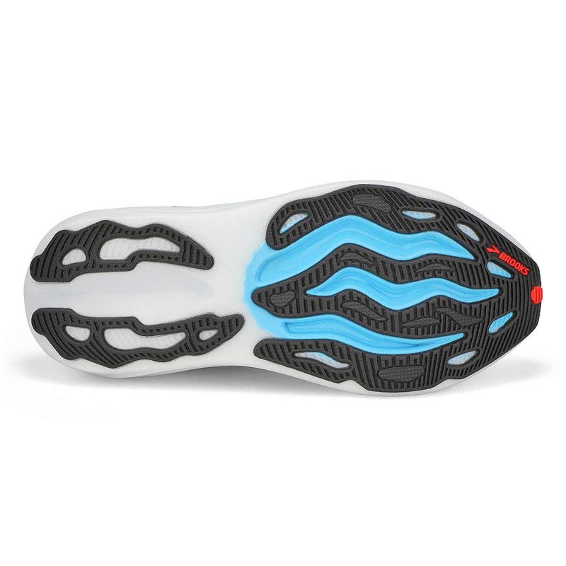 Men's Glycerin Max Lace Up Performance Runner - Black/Ebony/Winter Sky