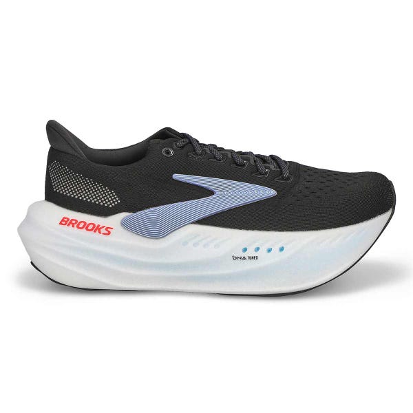 Men's Glycerin Max Lace Up Performance Runner - Black/Ebony/Winter Sky