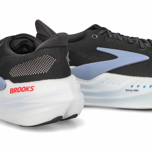 Men's Glycerin Max Lace Up Performance Runner - Black/Ebony/Winter Sky