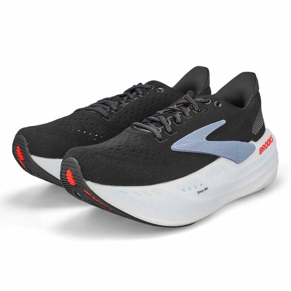 Men's Glycerin Max Lace Up Performance Runner - Black/Ebony/Winter Sky