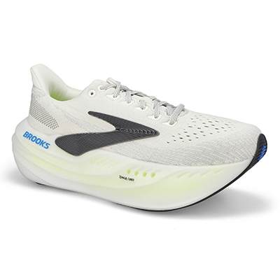Mns Glycerin Max Lace Up Performance Sneaker - Grey/Black/Nightlife