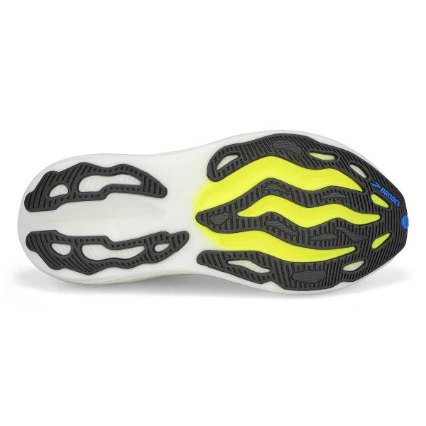 Men's Glycerin Max Lace Up Performance Runner - Grey/Black/Nightlife