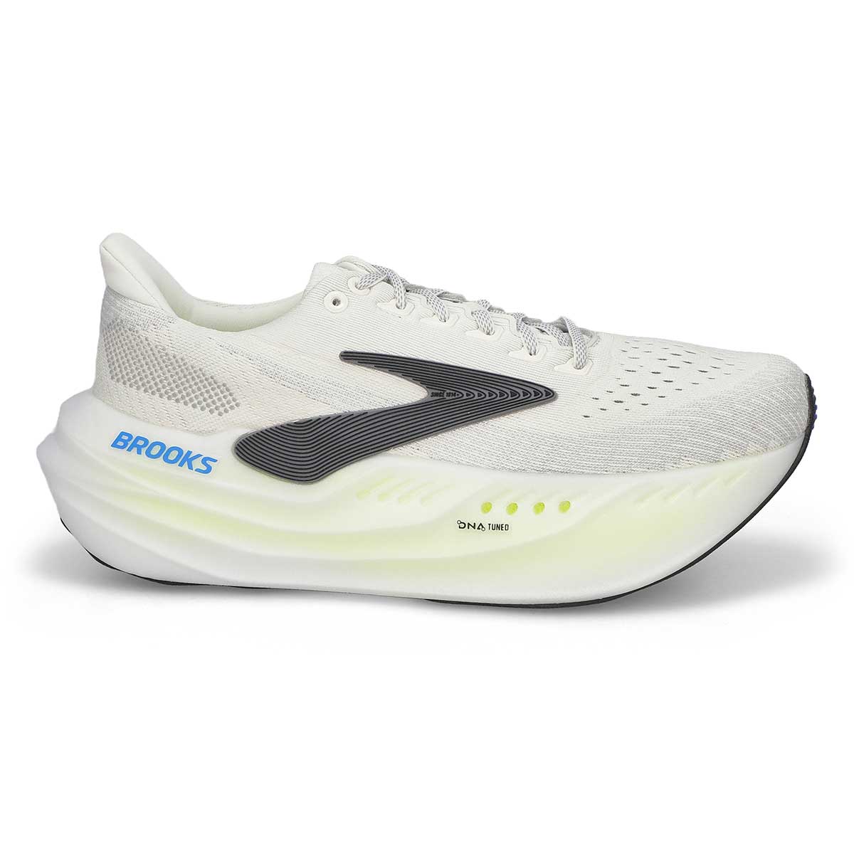Men's Glycerin Max Lace Up Performance Runner - Grey/Black/Nightlife
