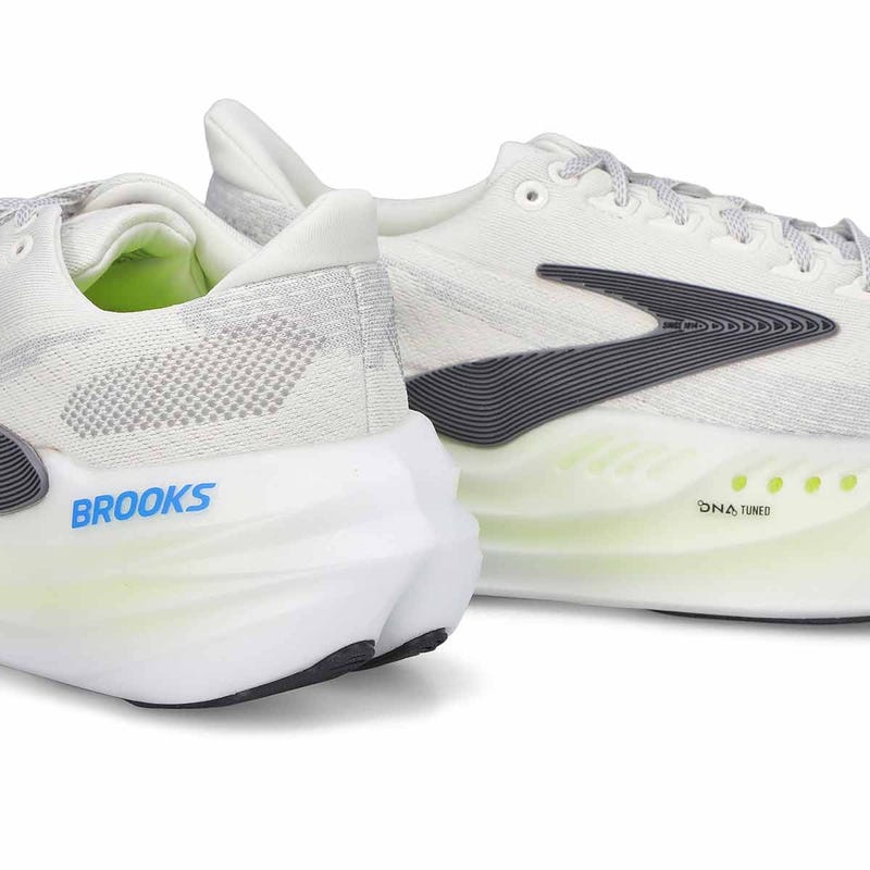 Men's Glycerin Max Lace Up Performance Runner - Grey/Black/Nightlife