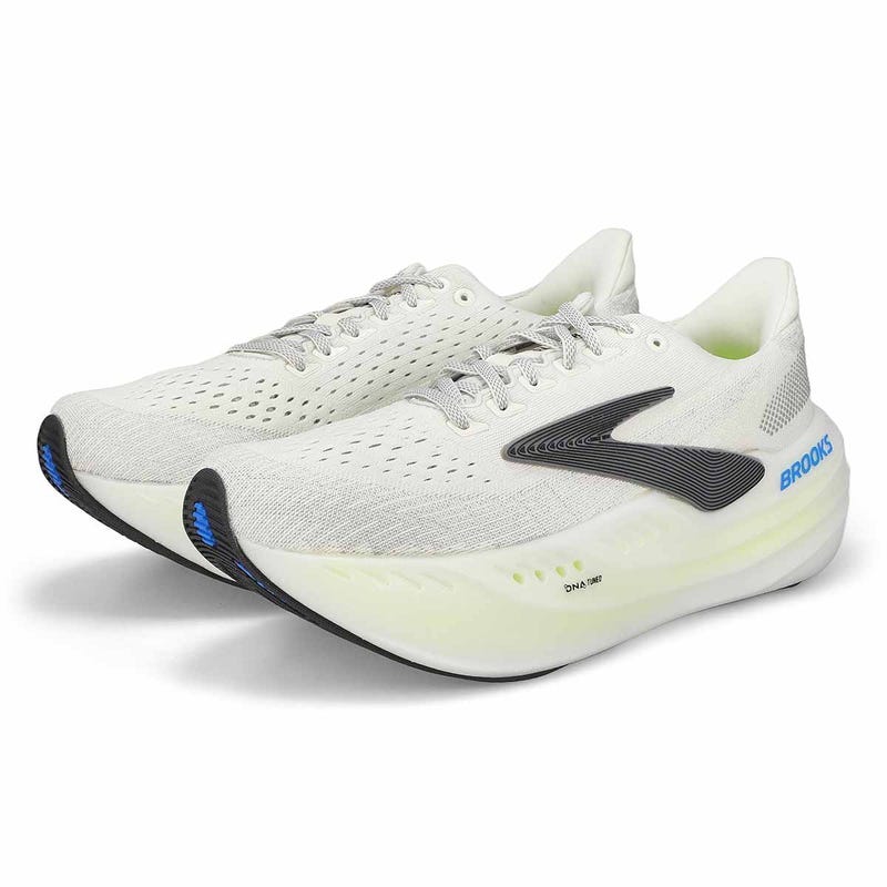 Men's Glycerin Max Lace Up Performance Runner - Grey/Black/Nightlife