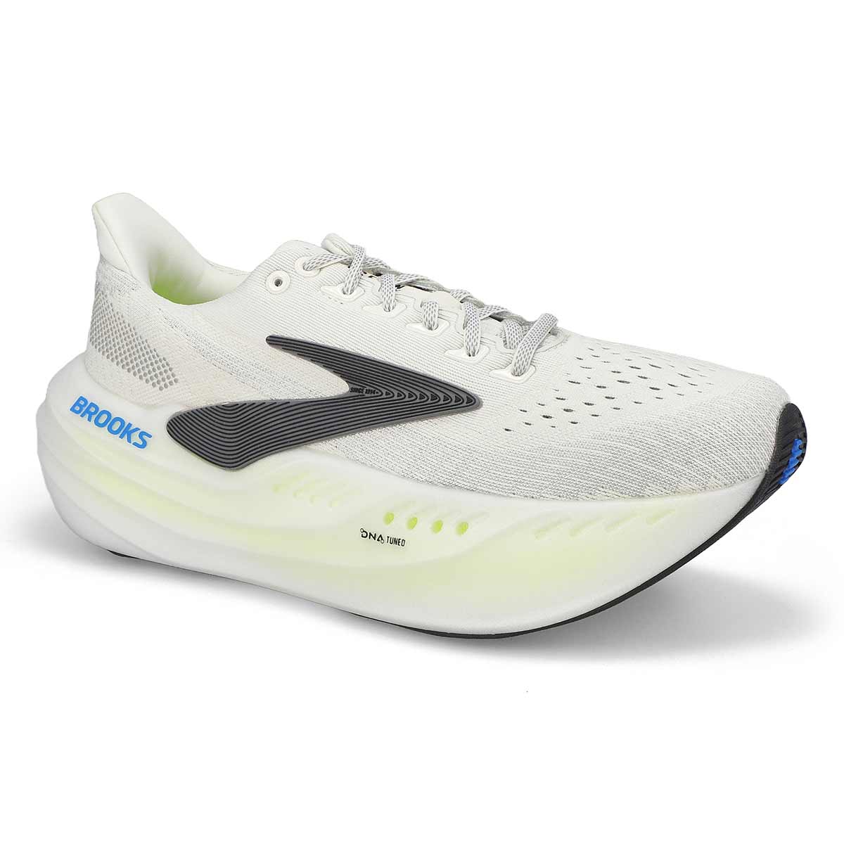 Men's Glycerin Max Lace Up Performance Runner - Grey/Black/Nightlife