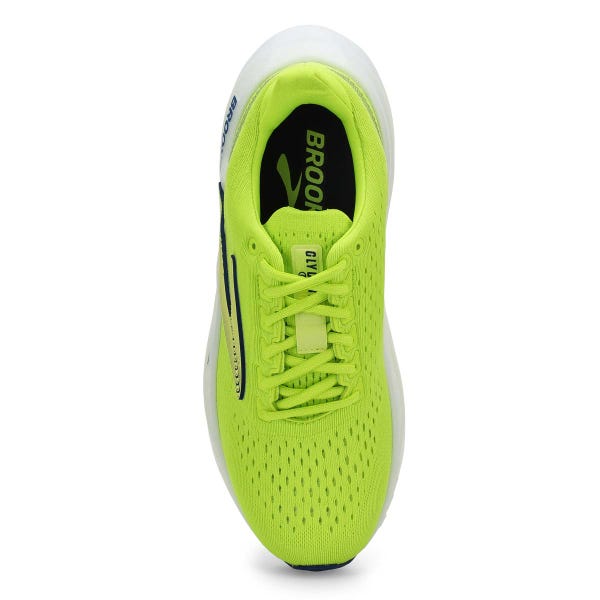 Men's Glycerin Max Lace Up Performance Sneaker - Lime/Navy Peany/White