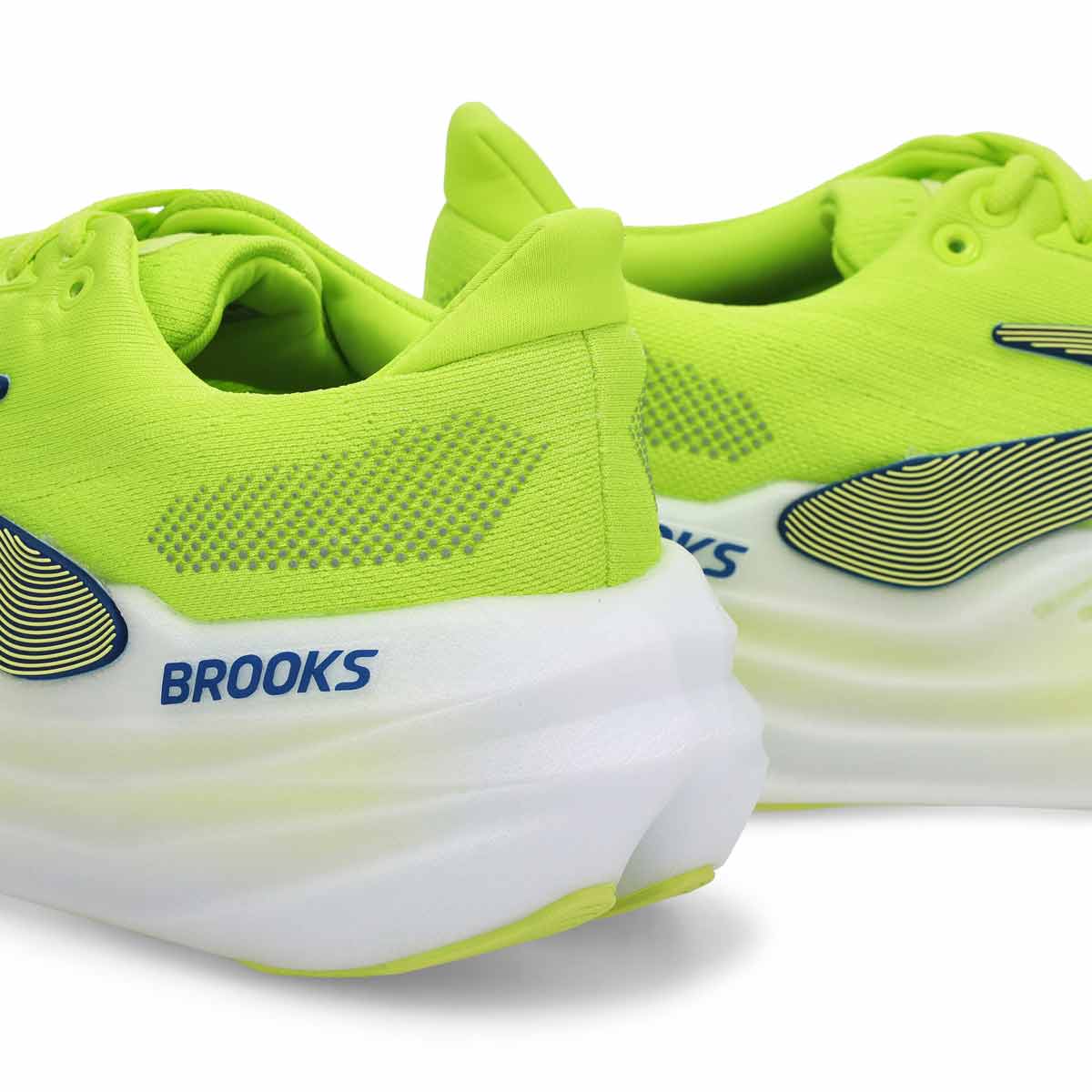 Baskets de performance à lacets GLYCERIN MAX, lime/pivoine bleu marine/blanc, hommes