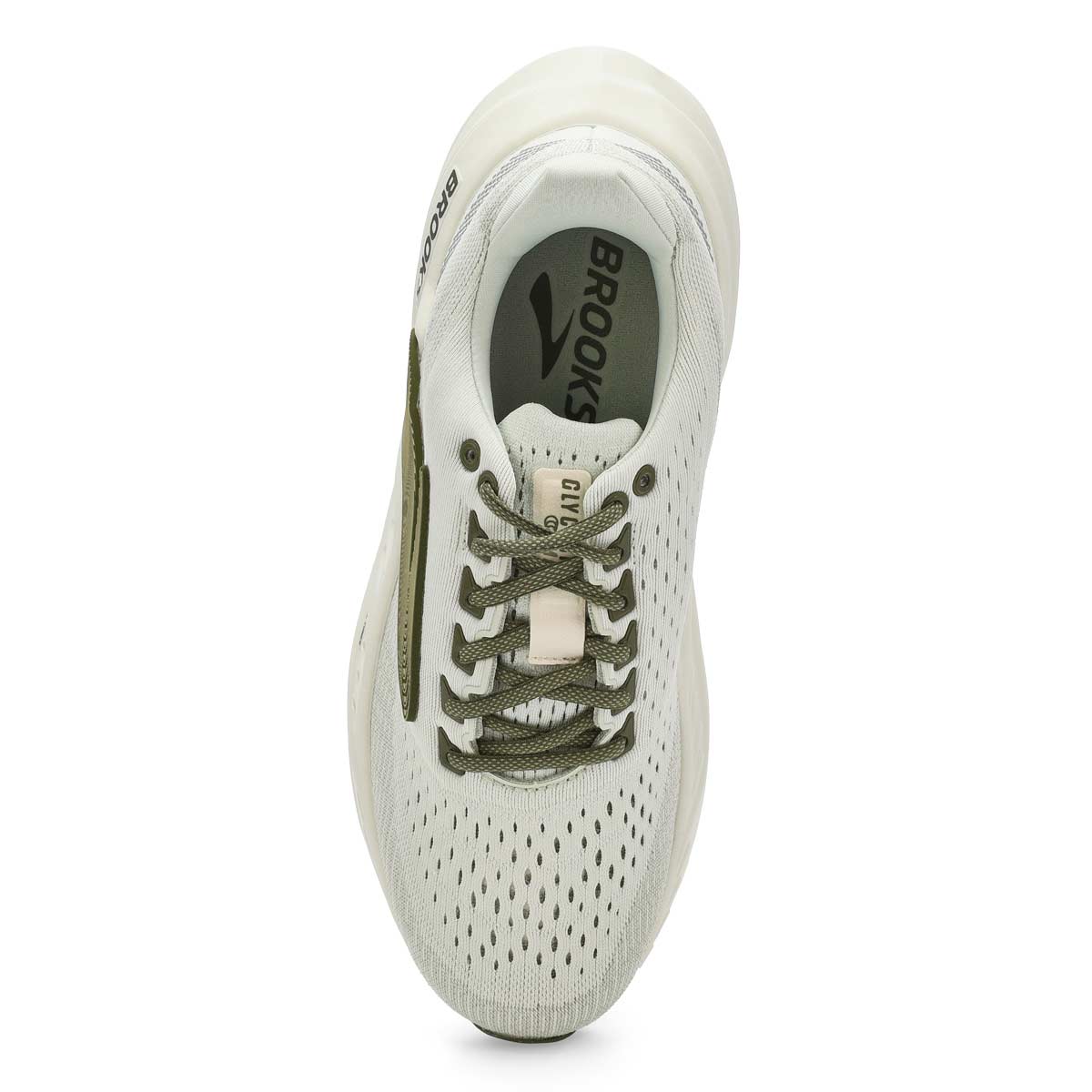 Baskets de performance à lacets GLYCERIN MAX, gris/olive poussiéreuse/thé, hommes