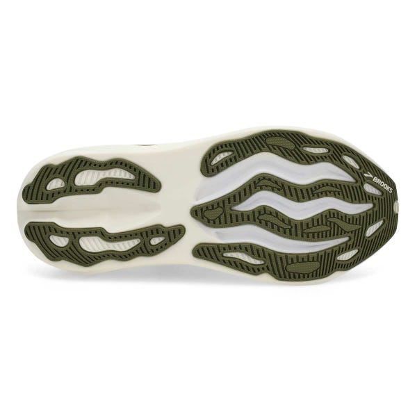 Men's Glycerin Max Lace Up Performance Sneaker - Grey/Dusty Olive/Tea