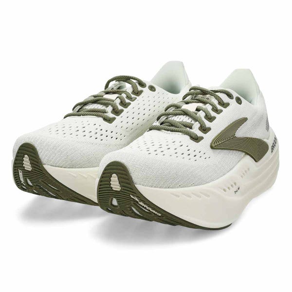 Men's Glycerin Max Lace Up Performance Sneaker - Grey/Dusty Olive/Tea