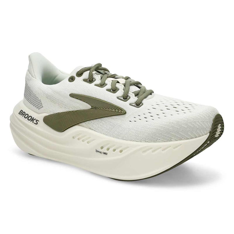 Men's Glycerin Max Lace Up Performance Sneaker - Grey/Dusty Olive/Tea